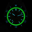 SAN MARTIN Fruit Series SN0116-G-B Automatic Colorful Design 39.5mm 20ATM Watch