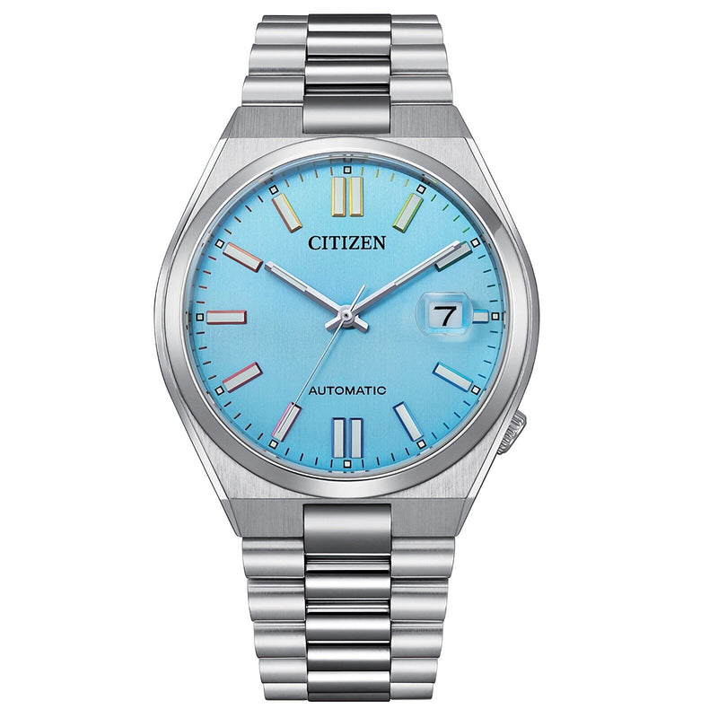 Citizen NJ0151-53L Tsuyosa Automatic Blue Dial Date Display Sapphire Men Watch