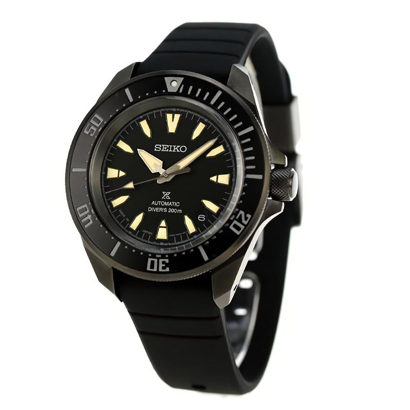 SEIKO Prospex Sea Samurai SRPL15K1 Automatic Black Dial Date Display Diver Watch