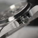 SAN MARTIN SN0132-G NH35 Automatic Stainless Steel 40mm 10ATM Men's Sport Watch