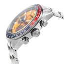 Seiko Prospex Speedtimer SSC947P1 Solar Orange Dial Date Display Chronograph Watch