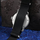 SAN MARTIN SN0143-G Automatic Stainless Steel 40mm 10ATM Retro Pilot Men's Watch