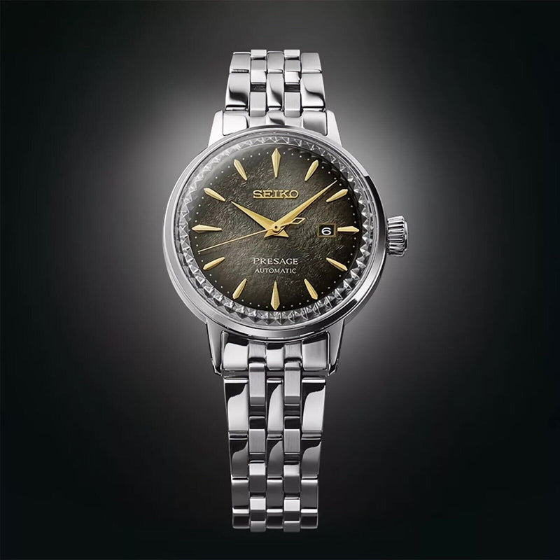 SEIKO Presage SRE015J1 Cocktail Time "Night Time Tokyo" Star Bar Limited Edition