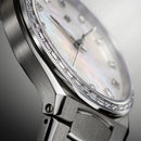 VENEZIANICO Arsenale Moissanite 6121511C White MOP Dial Stainless Steel Watch