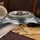 SAN MARTIN SN0116-G-B2 Automatic Vintage Distressed Design 39.5mm Diver's Watch