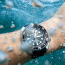 SEIKO Prospex Turtle SRPE93K1 Automatic Diver Scuba Black Dial Watch WARRANTY