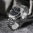 SAN MARTIN SN0144-CG7 Miyota 90S5 Automatic Enamel Dial 39mm 100M Men Gada Watch