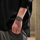 CITIZEN LIGHT in BLACK AT2576-68E Eco-Drive Black Dial Chronograph Men's Watch