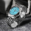 SAN MARTIN SN0144-CG7 Miyota 90S5 Automatic Enamel Dial 39mm 100M Men Gada Watch