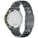CITIZEN LIGHT in BLACK AT2576-68E Eco-Drive Black Dial Chronograph Men's Watch