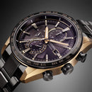 CITIZEN ATTESA LIGHT in BLACK AT8384-58E Global Radio Titanium Watch LTD 2200 pc