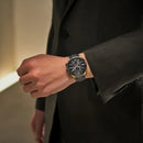 CITIZEN ATTESA LIGHT in BLACK AT8384-58E Global Radio Titanium Watch LTD 2200 pc