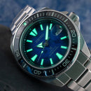 SEIKO Prospex Sea King Samurai SRPE33K1 Automatic Blue Dial 43.8mm Diver Watch