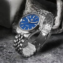 SAN MARTIN SN0144-CG7 Miyota 90S5 Automatic Enamel Dial 39mm 100M Men Gada Watch
