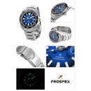 SEIKO Prospex Sea King Samurai SRPE33K1 Automatic Blue Dial 43.8mm Diver Watch
