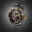CITIZEN PROMASTER LIGHT in BLACK BN0264-53E Eco-Drive Black Dial Men Diver Watch