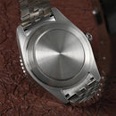 SAN MARTIN SN0005-G-B1 GMT Automatic Stainless Steel 40mm 20ATM Men Diver Watch