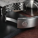 SAN MARTIN SN0005-G-B1 GMT Automatic Stainless Steel 40mm 20ATM Men Diver Watch