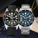 SAN MARTIN SN0007-G-B 62MAS Automatic Enamel Dial 39mm 20ATM Men's Diver Watch