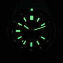 SAN MARTIN SN0007-G-B 62MAS Automatic Enamel Dial 39mm 20ATM Men's Diver Watch