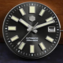 SAN MARTIN SN0007-G-B 62MAS Automatic Enamel Dial 39mm 20ATM Men's Diver Watch