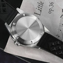 SAN MARTIN SN0007-G-B 62MAS Automatic Enamel Dial 39mm 20ATM Men's Diver Watch