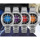 SAN MARTIN SN0066-G1 Automatic Gradient Grainy Dial 42mm 200M Men's Diver Watch