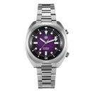 SAN MARTIN SN0066-G1 Automatic Gradient Grainy Dial 42mm 200M Men's Diver Watch
