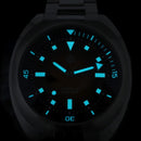 SAN MARTIN SN0066-G1 Automatic Gradient Grainy Dial 42mm 200M Men's Diver Watch