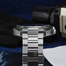 SAN MARTIN SN0066-G1 Automatic Gradient Grainy Dial 42mm 200M Men's Diver Watch