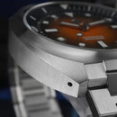 SAN MARTIN SN0066-G1 Automatic Gradient Grainy Dial 42mm 200M Men's Diver Watch