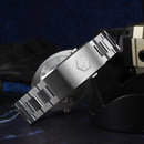 SAN MARTIN SN0066-G1 Automatic Gradient Grainy Dial 42mm 200M Men's Diver Watch