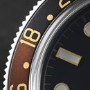 SAN MARTIN SN0109-G3 GMT NH34 Automatic Stainless Steel 39mm 100M Men's Watch