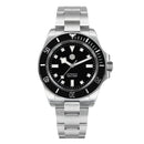 SAN MARTIN SN0111-G-B NH35 Automatic Stainless Steel 40mm 30 ATM Men Diver Watch