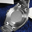 SAN MARTIN SN0111-G-B NH35 Automatic Stainless Steel 40mm 30 ATM Men Diver Watch