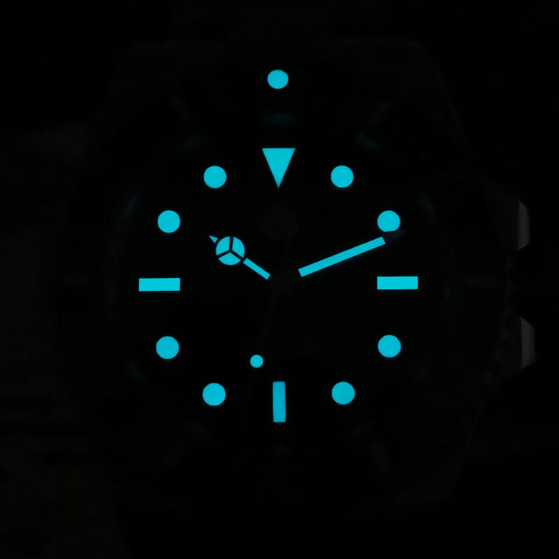 SAN MARTIN SN0111-T-A1 GR5 鈦合金 機械錶