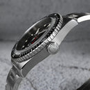 SAN MARTIN SN0112-G GMT NH34 Automatic Stainless Steel 38mm 20ATM Diver's Watch