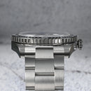 SAN MARTIN SN0112-G GMT NH34 Automatic Stainless Steel 38mm 20ATM Diver's Watch