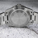 SAN MARTIN SN0112-G GMT NH34 Automatic Stainless Steel 38mm 20ATM Diver's Watch