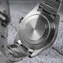 SAN MARTIN SN0112-G GMT NH34 Automatic Stainless Steel 38mm 20ATM Diver's Watch