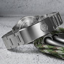 SAN MARTIN SN0112-G GMT NH34 Automatic Stainless Steel 38mm 20ATM Diver's Watch