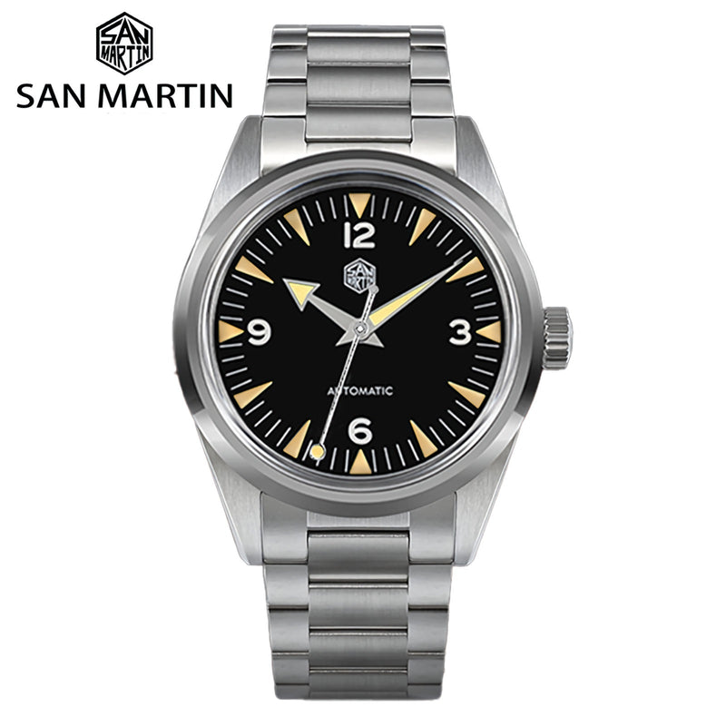 SAN MARTIN SN0113-G  機械錶