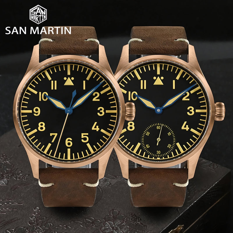 SAN MARTIN SN0117-Q 機械錶