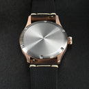 SAN MARTIN SN0117-Q Automatic CuSn8 Bronze Case 41 mm 10 ATM Men's Pilot Watch