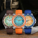 SAN MARTIN SN0118-G NH35 Automatic Original Design 40mm 20ATM Men's Diver Watch