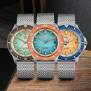 SAN MARTIN SN0118-G NH35 Automatic Original Design 40mm 20ATM Men's Diver Watch