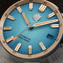 SAN MARTIN SN0118-G NH35 Automatic Original Design 40mm 20ATM Men's Diver Watch