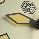 SAN MARTIN SN0123-G-B1/SN0123-G-B3 Automatic Beige Dial Sapphire Nylon Strap 40mm 200M Watch