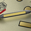 SAN MARTIN SN0123-G-B1/SN0123-G-B3 Automatic Beige Dial Sapphire Nylon Strap 40mm 200M Watch