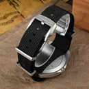 SAN MARTIN SN0123-G-B1/SN0123-G-B3 Automatic Beige Dial Sapphire Nylon Strap 40mm 200M Watch